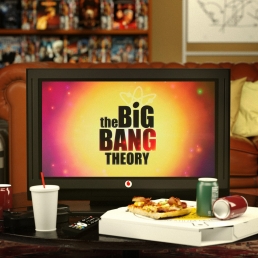 big bang theory set