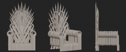 throne sketch