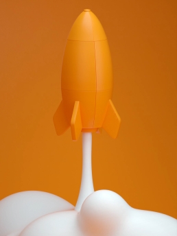 rocket take off